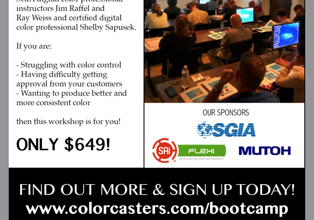 Image of Color Management Boot Camp Mutoh Promo Edited
