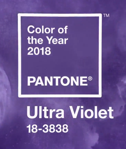 Image of Ultra Violet 2018 Pantone Color of the Year