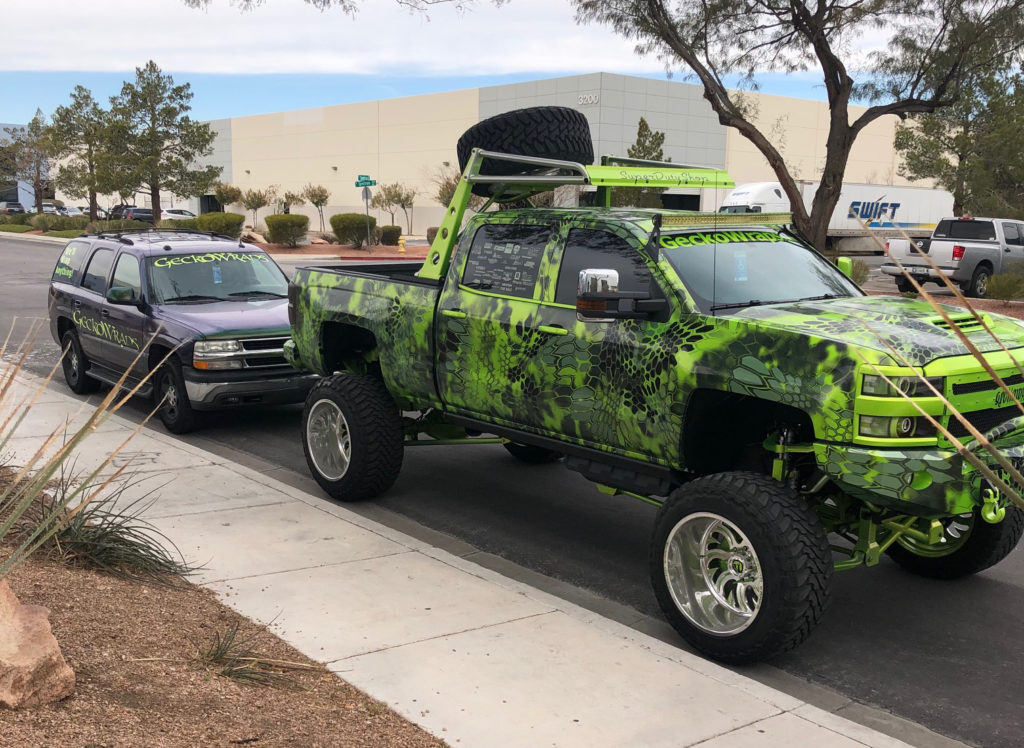 Image of GeckoWraps vehicles