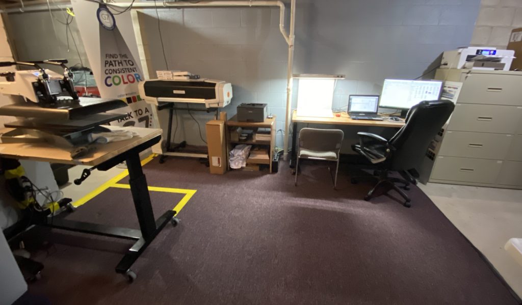 Image of ChroMasks Lab Production Facility