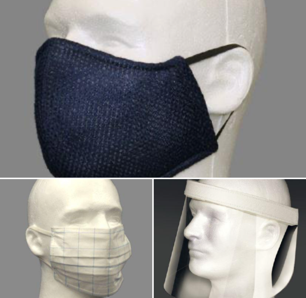 Image of Olympus Group Face Shields and Masks