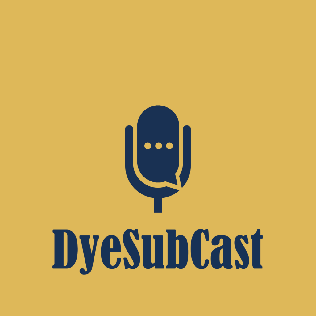Image of DyeSubCast Logo