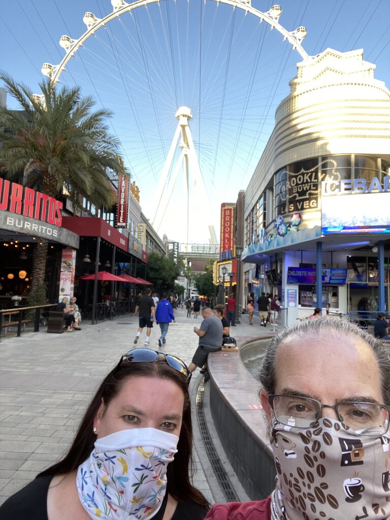 Image of Jim and Shelby in Vegas