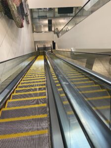 Image of Tampa Airport Escalator