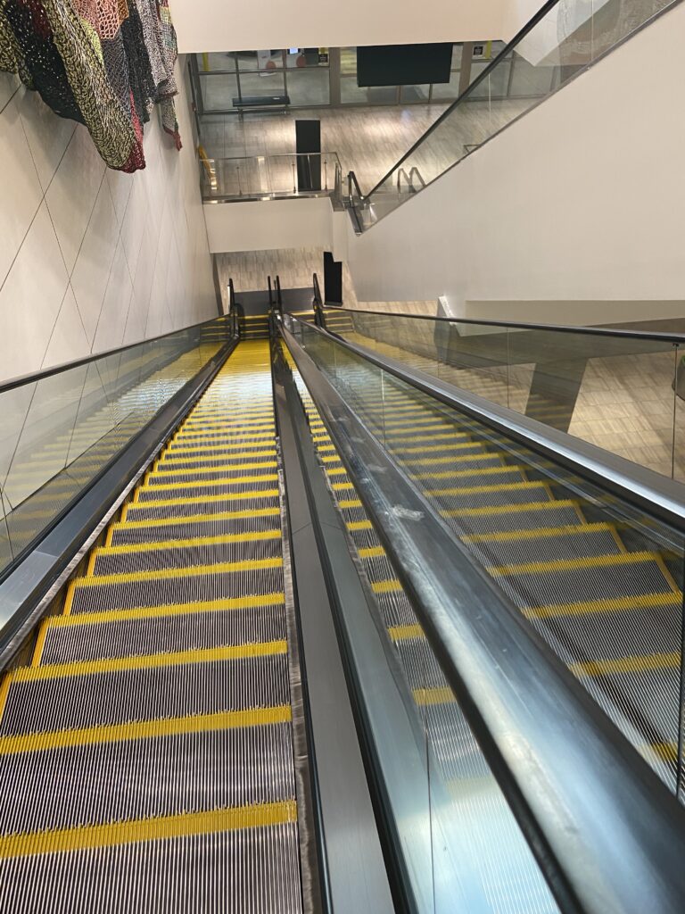 Image of Tampa Airport Escalator