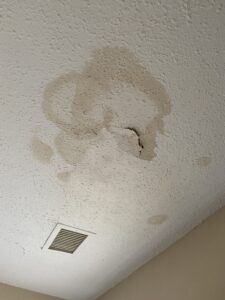 Image of Ceiling leak