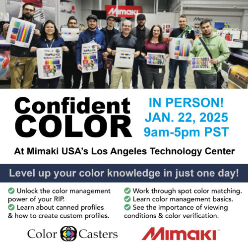 Image of Confident Color In Person Jan. 22