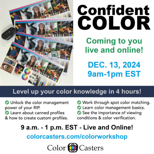 Image of Confident Color Online Dec. 13